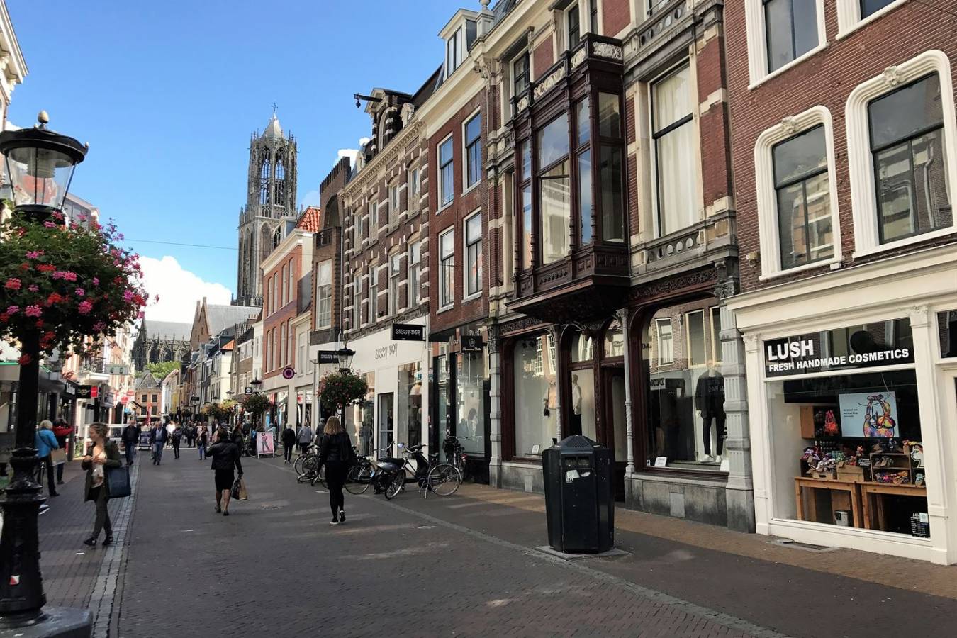 Winkelgebied Utrecht Centrum