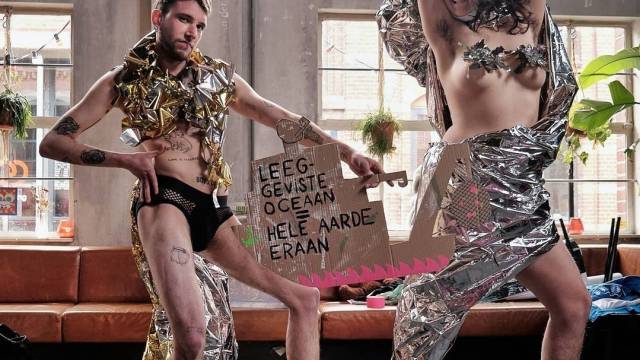 Art body positivity workshop